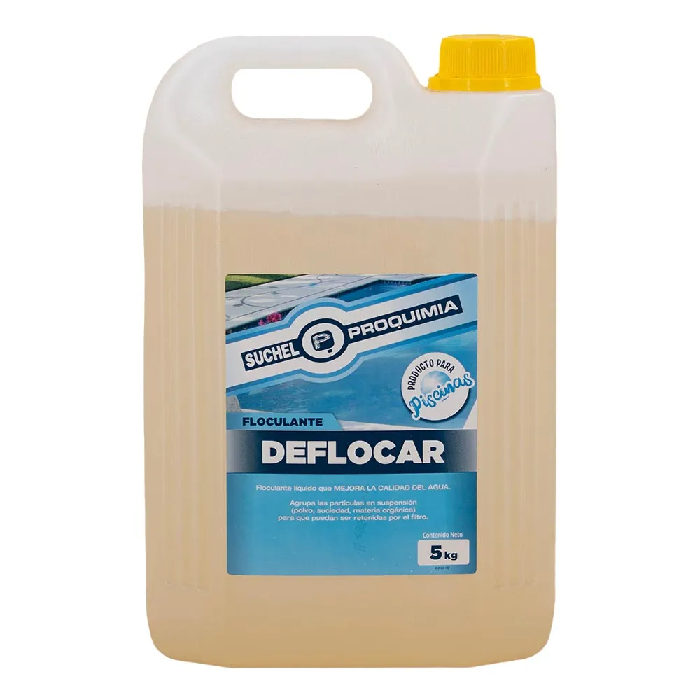 [3740023973] Deflocar Pool Flocculant, 5 kg