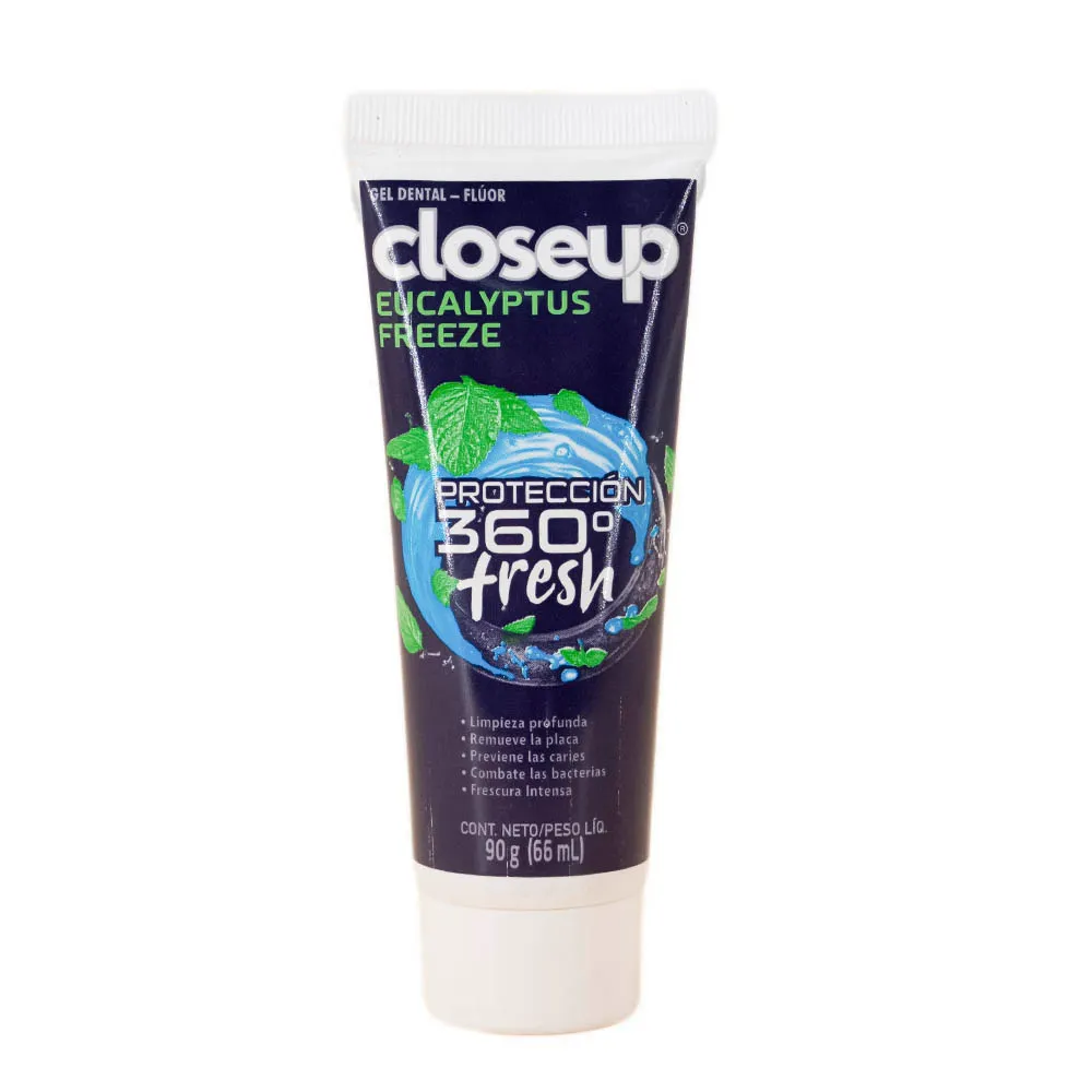 [3740022682] Closeup Eucalyptus Freeze Gel Toothpaste, 90 g