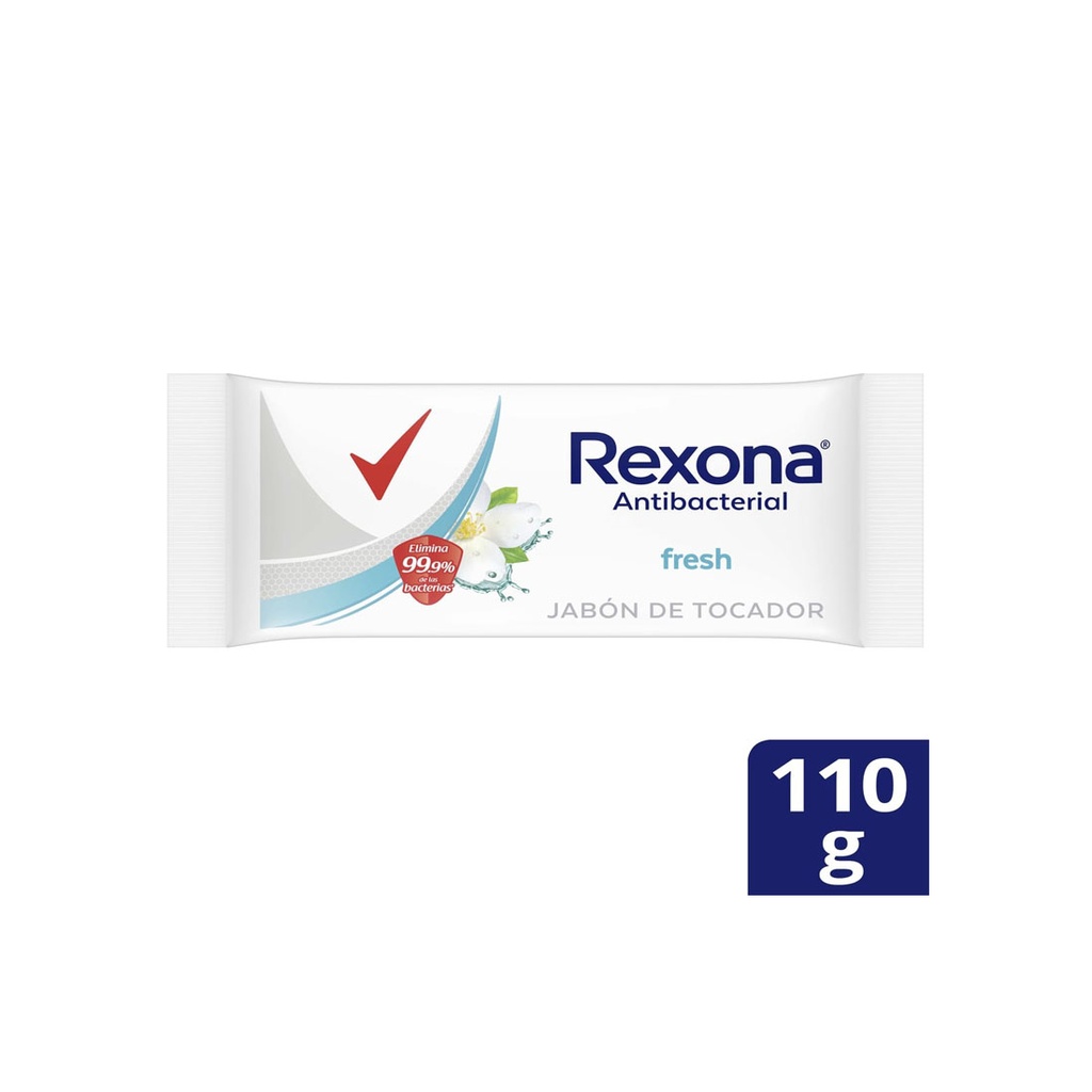 Jabón Rexona Antibacterial de Frescura