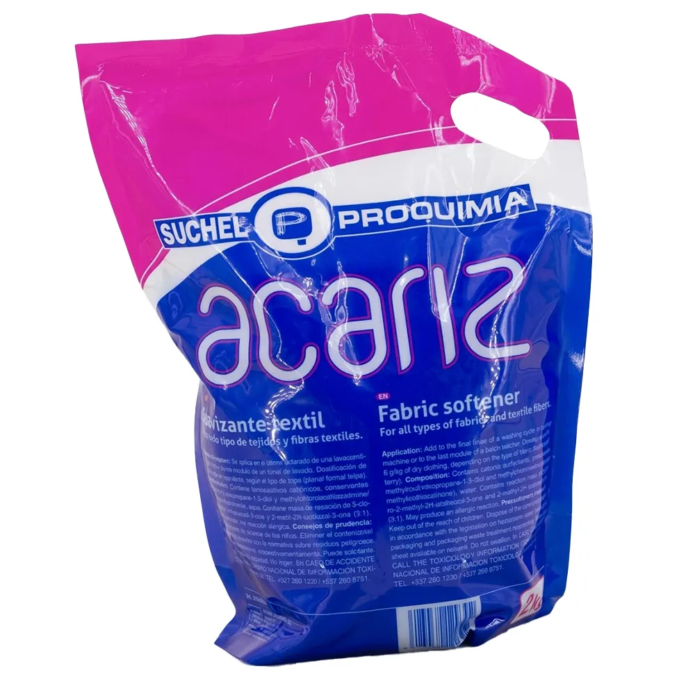 [3740024058] Acariz Fabric Softener, 2 kg Stand-Up Pouch