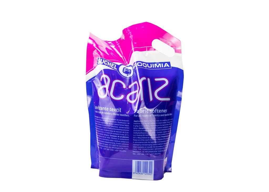 [3740024058] Acariz Fabric Softener, 2 kg Stand-Up Pouch