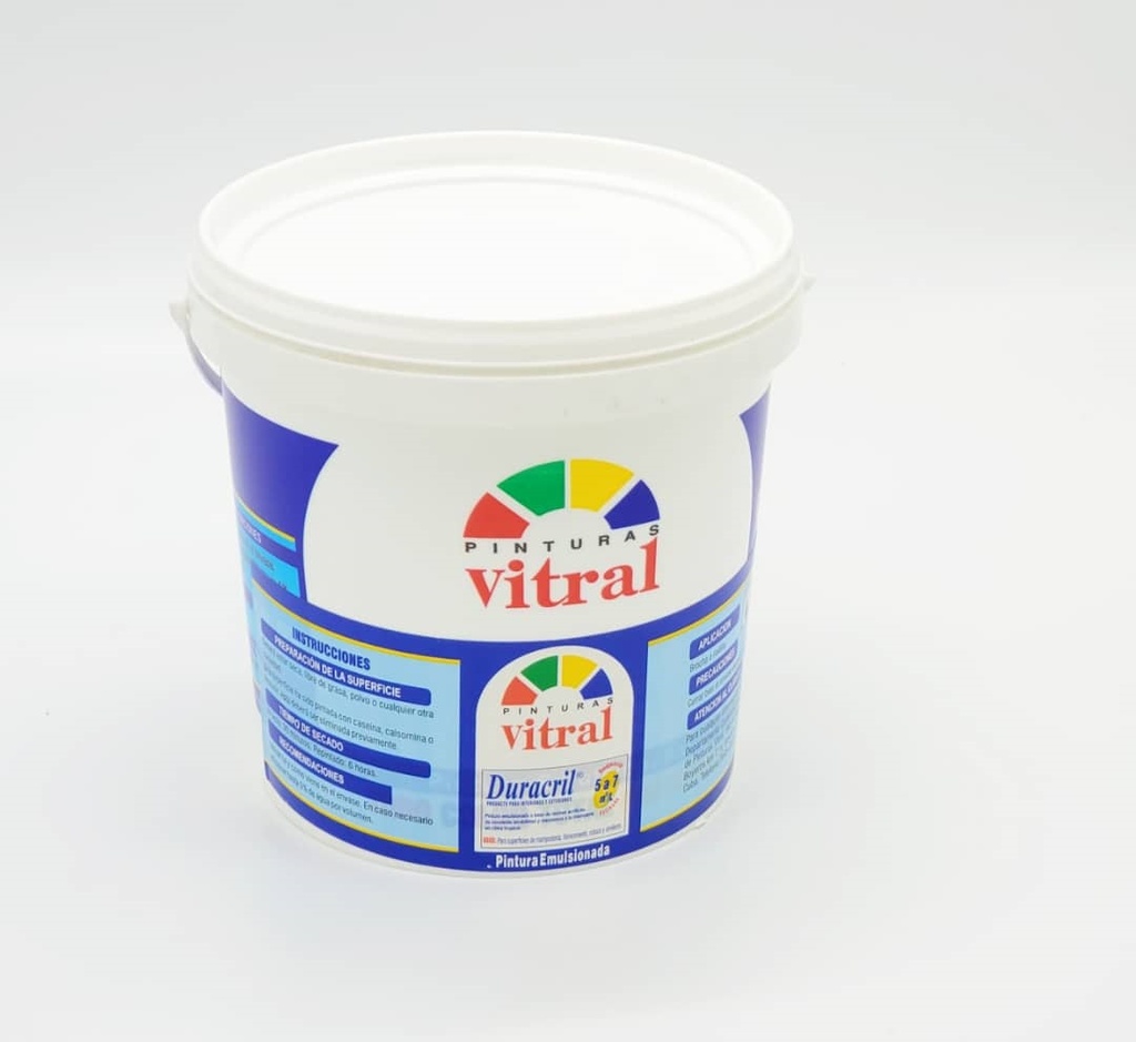 [3740021553] Duracril Acrylic Emulsion Paint, 4 L (Horizon Green)