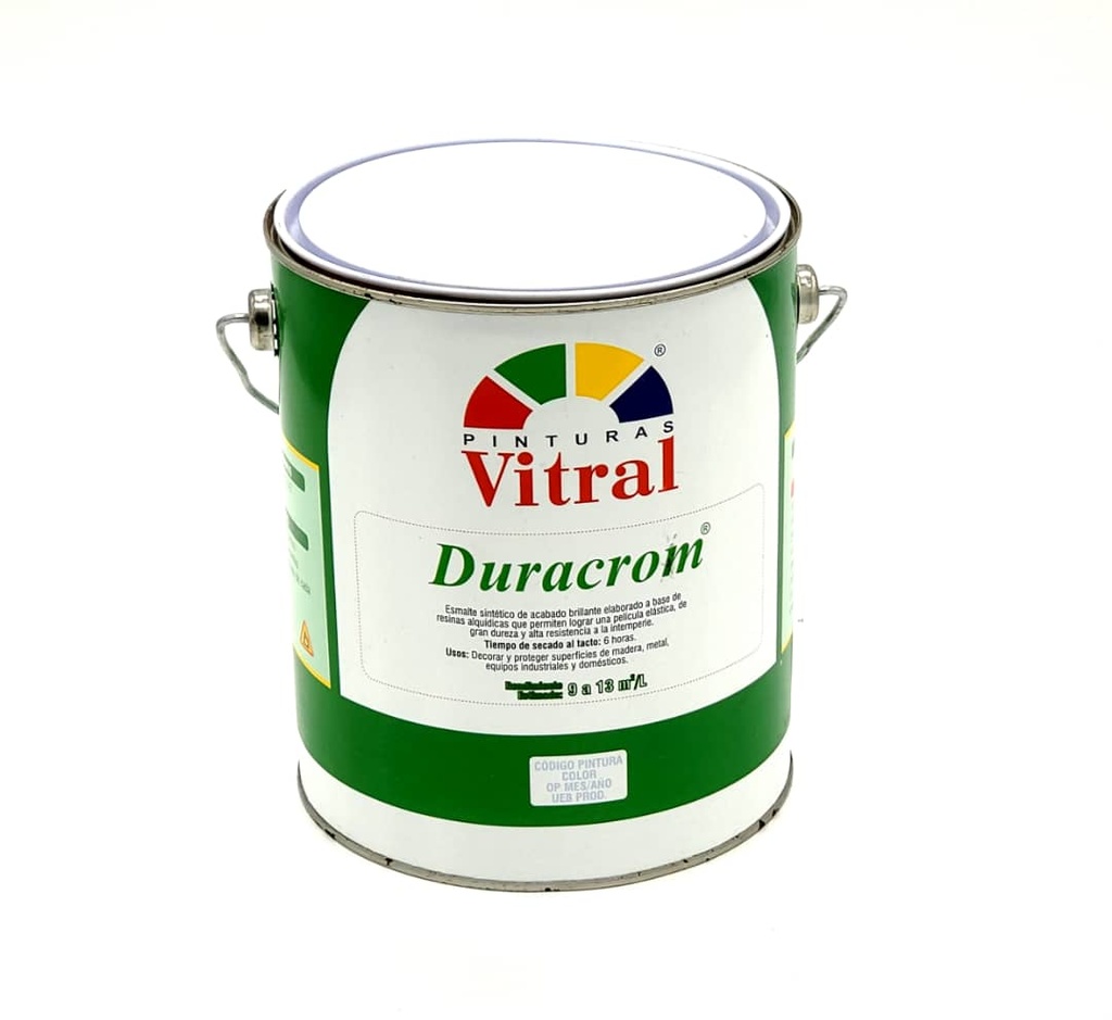 Pintura Esmalte Sintético Duracrom, 3.8 L
