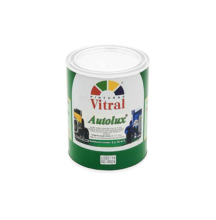 Pintura Esmalte Sintético Automotriz Autolux, 0.80 L
