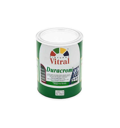Pintura Esmalte Sintético Duracrom L-30, 0.80 L