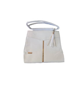[3740023882] Large Leather Handbag (Handbag Beige)