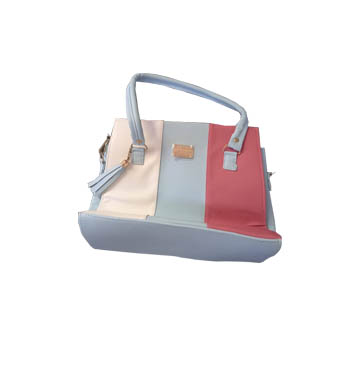 [3740023892] Large Leather Handbag (Handbag Blue 5)