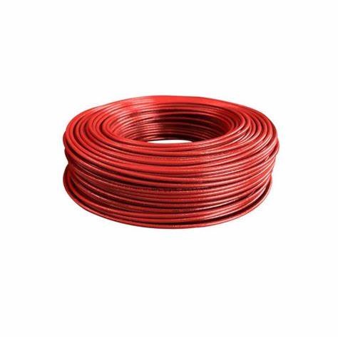 [3740022378] Cable Eléctrico THHN, Rollo de 100 m (10 AWG o 6.0 mm)