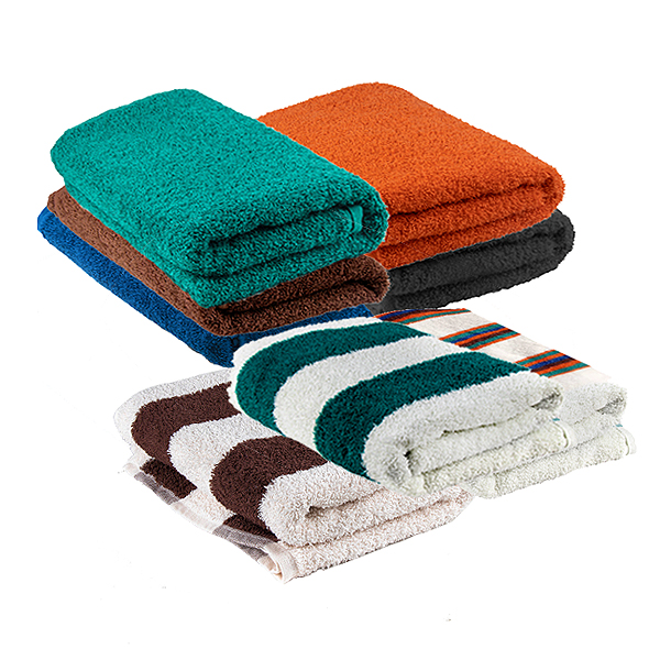 [3740014873] Ensueño Cotton Towel, 60 × 120 cm (White)