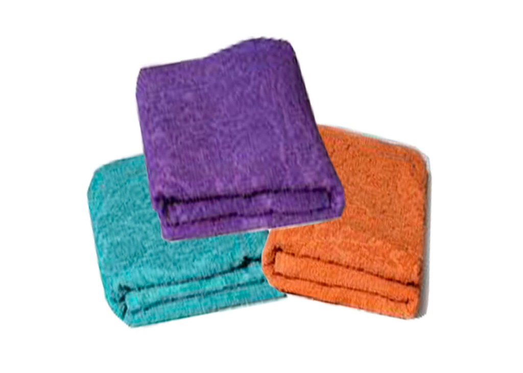 [3740023586] Dayana Cotton Towel, 140 × 70 cm (Green)