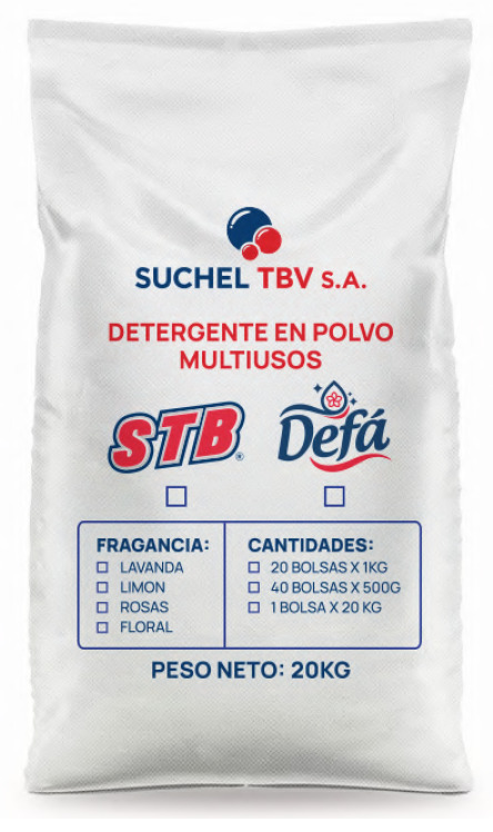 [3740024804] Defá Multipurpose Powder Detergent, 20 kg (Lavender Scent)