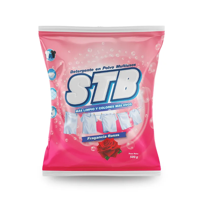 STB Multipurpose Powder Detergent, 1000g (Rose)