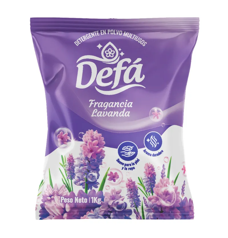 [3740025119] Defá Multipurpose Powder Detergent 1kg (Lavender Scent)