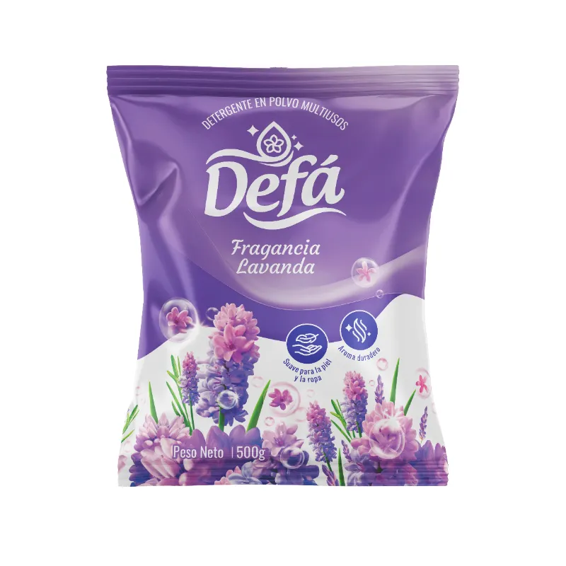 [3740025118] Defá Multipurpose Powder Detergent 500g (Lavender Scent)
