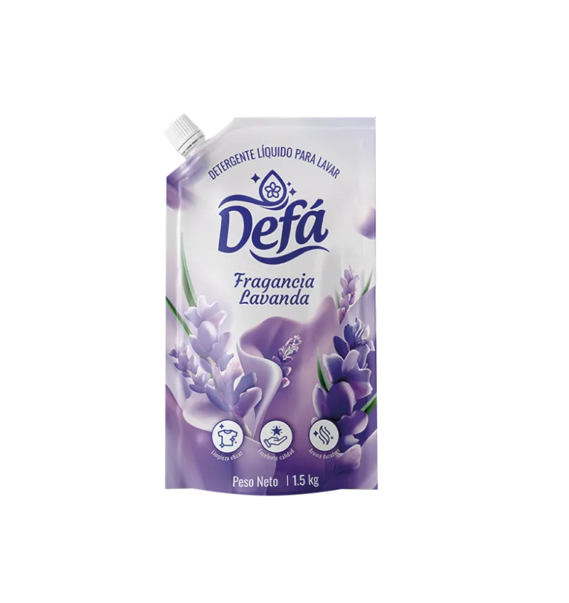[3740024810] Detergente Liquido para el lavado Defá, 1500 g (Fragancia a Lavanda)