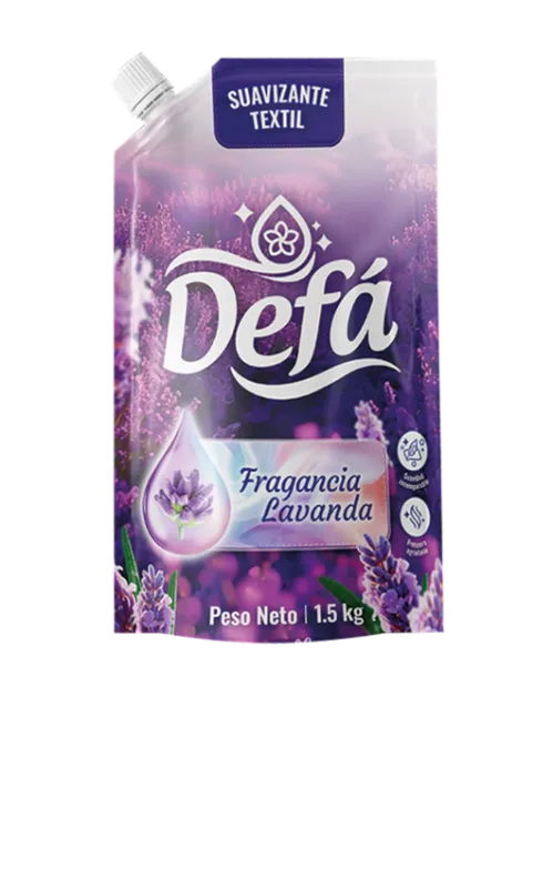 [3740024812] Liquid Detergents Fabric Softeners, Defá, 1500g format (Lavender Scent)