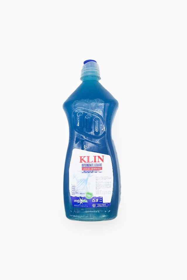 Detergente liquido klin lavado domestico 1000 ml