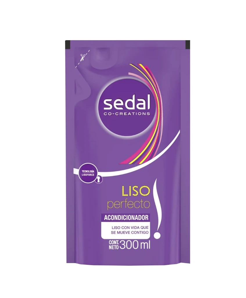 Sedal Perfect Straight Conditioner 12 x 300ml