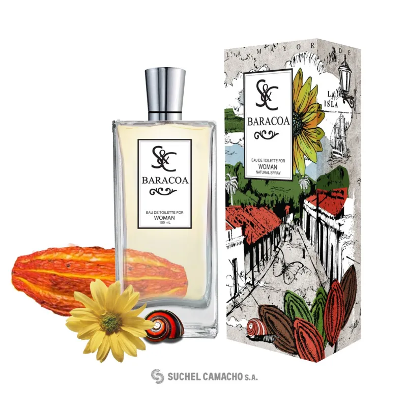 S&C BARACOA EAU DE TOILETTE FOR WOMAN 150 ML