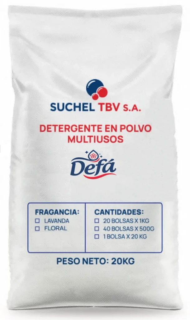 [3740025116] Defá Floral Multi-Purpose Powder Detergent 20kg