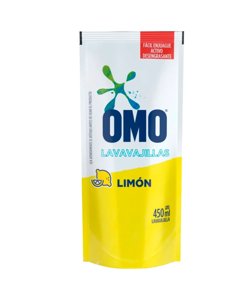 OMO Lemon Dishwashing Liquid 15 x 450ml