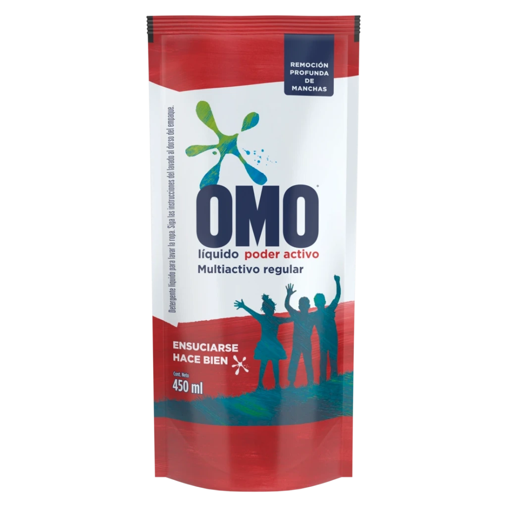 OMO DT LI MULT REG PQD ACE 15X450ML