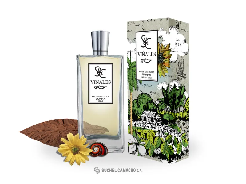S&C VIÑALES EAU DE TOILETTE PARA MUJER 150 ML