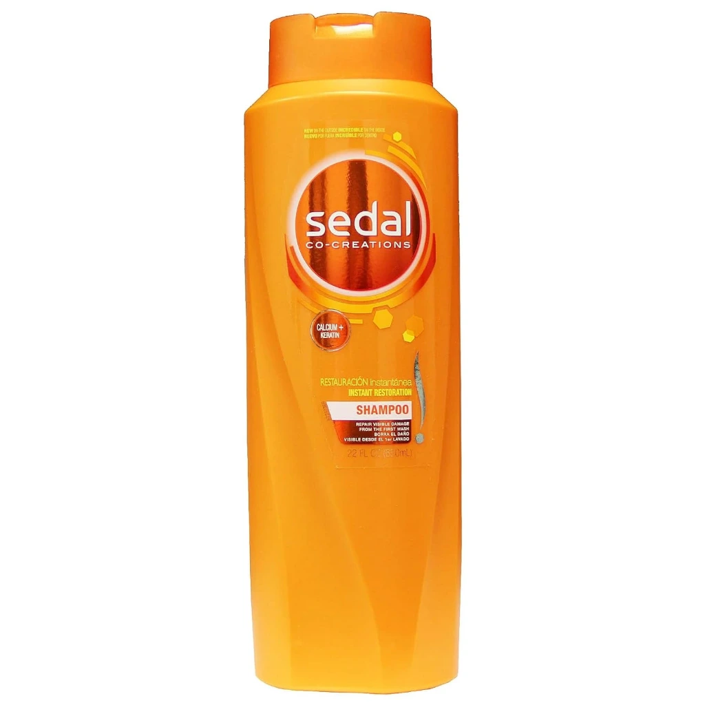 Sedal Instant Restoration Shampoo 12 x 300ml