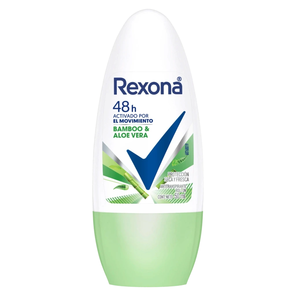 Rexona Bamboo Roll-On Deodorant 12 x 50ml