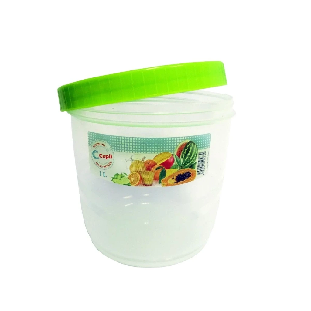 [3740024325] 1000 ml jar with screw-on lid