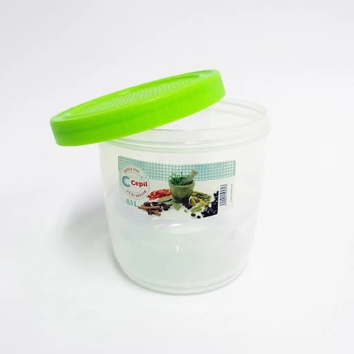 Pate c/tapa enroscada 500 ml