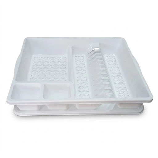 [3740024321] Dish drainer with tray