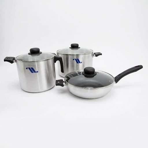 Induction cookware set