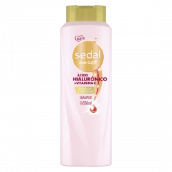 SEDAL hyaluronic and vit c shampoo 12x620ml