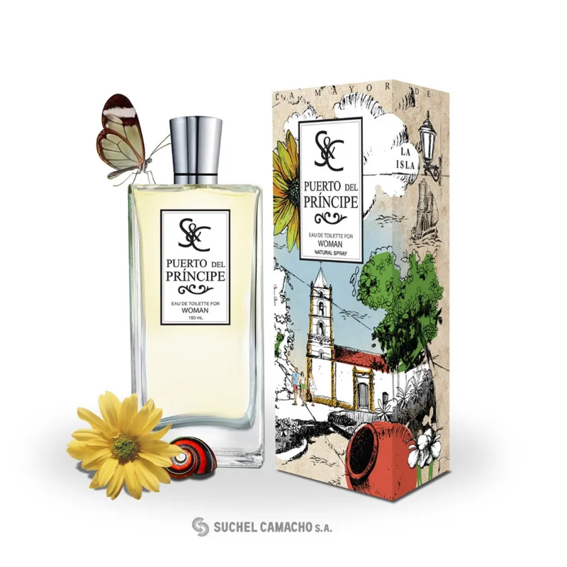 S&C UAE PUERTO PRINCIPE PARA MUJER 150 ML