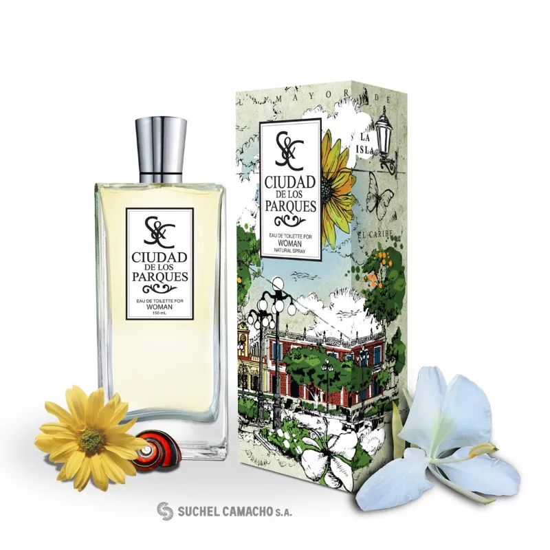 S&C BAYAMO EAU DE TOILETTE FOR WOMAN 150 ML