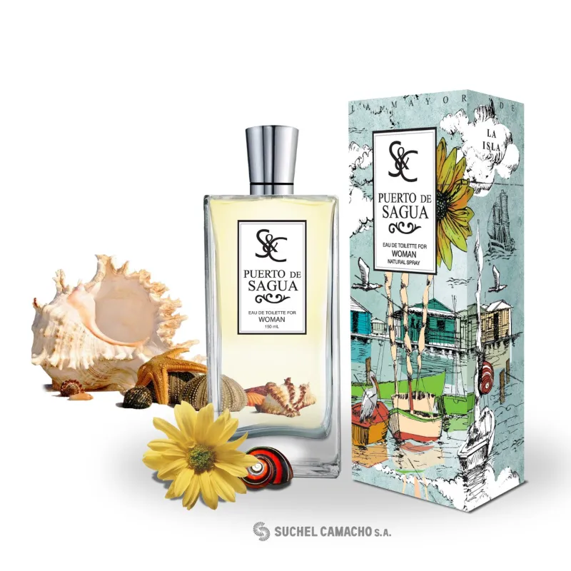 S&C PUERTO DE SAGUA EAU DE TOILETTE PARA MUJER 150 ML