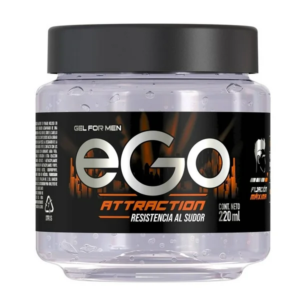 Gel de atracción EGO para hombres, 12 x 200 ml
